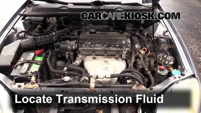 2000 Honda Prelude 2.2L 4 Cyl. Transmission Fluid